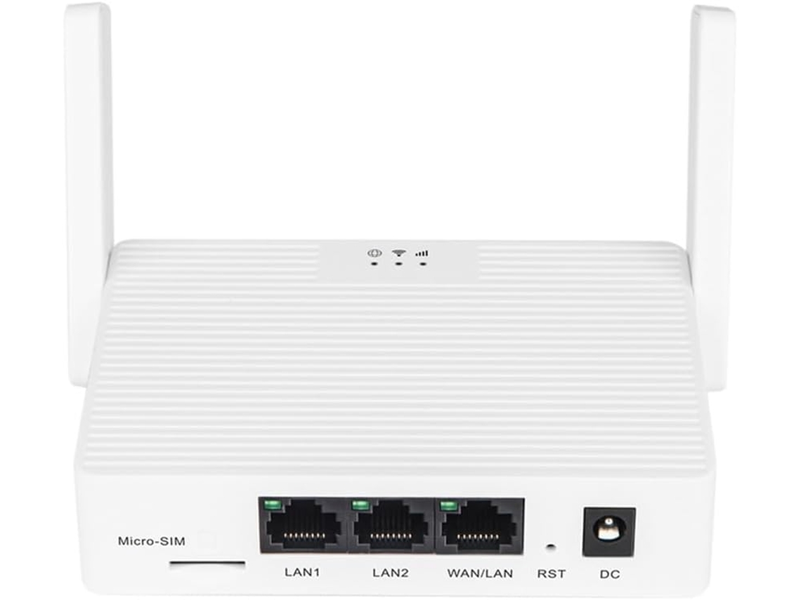 Nuevo Router Wifi 4g Lte Con Tarjeta Sim, 1200 Mbps, 2,4 Ghz, Antena Wifi De 5 Dbi.