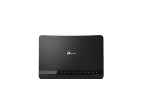 VX220-G2V router inalámbrico Doble banda (2,4 GHz / 5 GHz) Negro TP-LINK