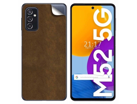 Carcasa Samsung Galaxy M52 5G TUMUNDOSMARTPHONE Vinilo Multicolor