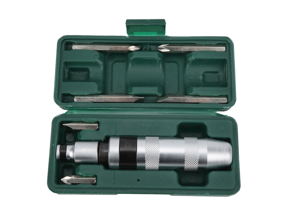 Kit de cabezales de destornillador de impacto ajustables profesionales de acero al cromo vanadio 20d26n