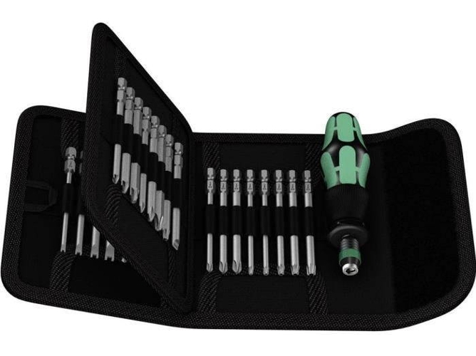 Destornillador WERA Kraftform KompakT62
