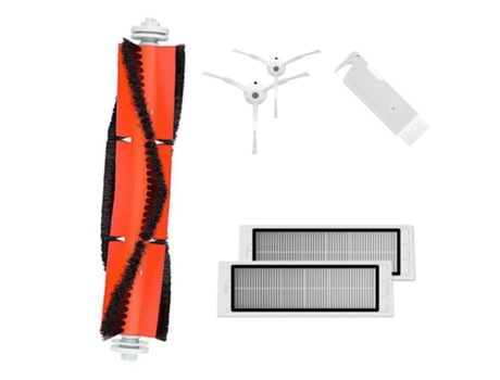 Para Xiaomi 1/1S Roborock pieza de repuesto de aspiradora filtro Hepa lavable, cepillo principal, accesorios de cepillo lateral
