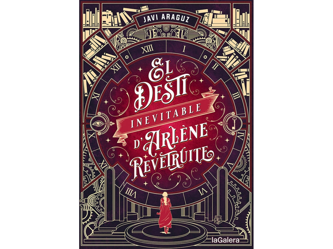Libro El Destí Inevitable D'Arlène Revêtruite de Javi Araguz (Catalán)