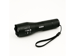 Linterna Led Recarregável Sanda Sd 5613 Negro