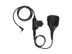 Micrófono De Hombro De 7,1 Mm Con Ptt U94 Para Radios Bidireccionales Xiaomi 1s/2s.