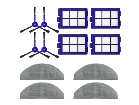 12 filtros Hepa compatibles con accesorios de robot de la serie Anker Eufy Robovac X8