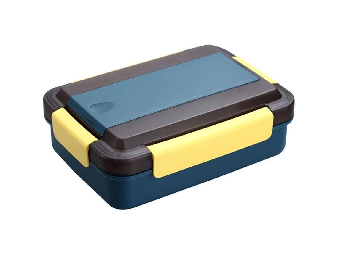2026da-caja De Almuerzo De Acero Inoxidable 304 Hermética Sin Fugas Para Adultos Azul