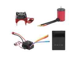 Motor sin escobillas S3650 2300kv ESC 60a para coche RC 1/10
