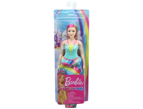 Muñeca BARBIE Princesa loura curvilínea dreamtopia