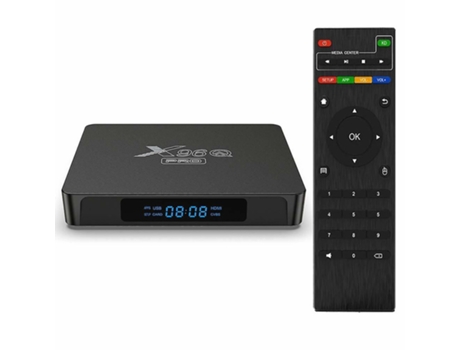 Box Smart TV YIZHOOD (Android - 2 GB RAM - Negro)