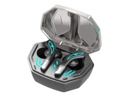 Auriculares Sem Fio Jogos Yizhood True Wireless Bluetooth Plateado