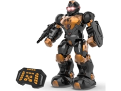 Juguete robot para niños, programable, con control remoto, detección de gestos inteligentes, carga, modo de canto y baile, transmisor y control por BISBISOUS
