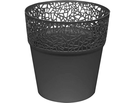 Maceta PROSPERPLAST Tree (Gris - 14.5 x 14.8 cm)