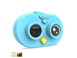 Cámara De Fotos Y Videos Para Niños Diseño Pajarito. Full Hd1080 Y 12 Megapíxeles