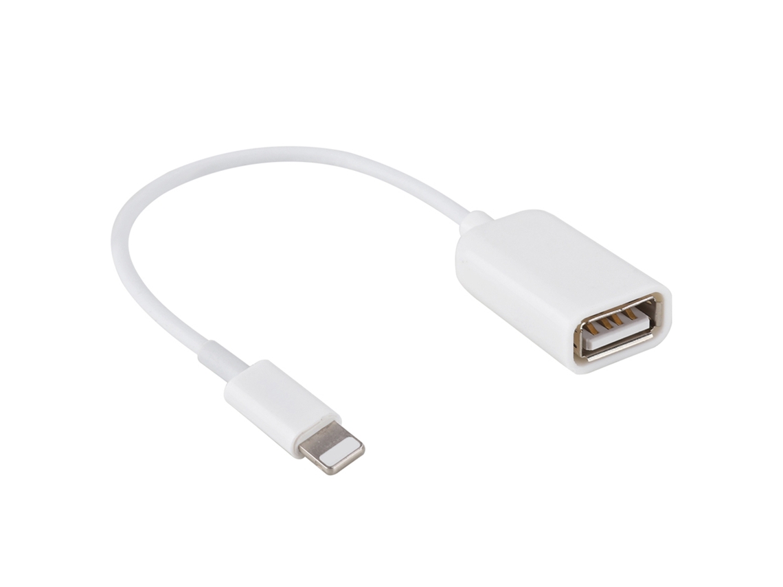 Cable De Datos Otg Para Teléfono Móvil Apple Para Transmisión De Datos Y Conexión De Dispositivos