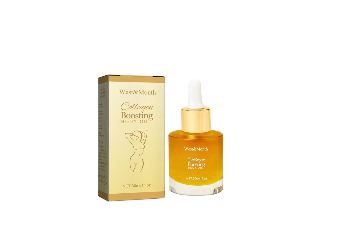 Aceite esencial de colágeno con efecto lifting corporal