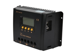 Controlador de carga solar Jn R 48 V PWM, regulador de batería de 30 A