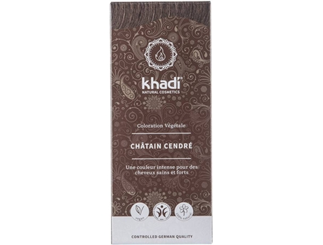 Tinte de Cabello KHADI Vegetal Marrón (100 g)