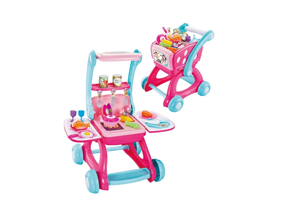 Cocina de juguete con accesorios LPM