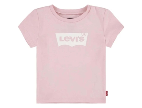 Camiseta de Niña LEVIS Corta Batwing Rosa (2A)