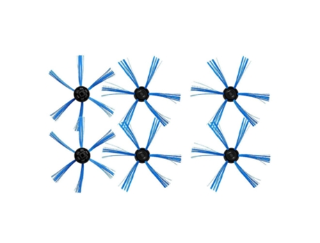 Robô varredor 6pcs para philips fc8603 a escova lateral escova de limpeza