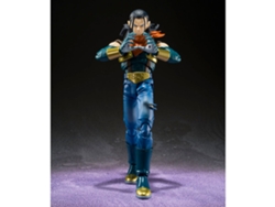 Figura Dragon Ball Gt Super Androide 17 Sh Figuarts 20cm B.active
