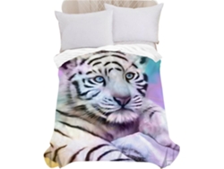 Estampado Niños Niñas Adultos Color Material Cama Regalo Perfecto