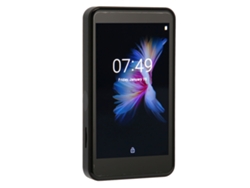 Reproductor MP3 Bluetooth Yizhood X15 de 3,6 pulgadas, 32 GB de ROM y 32 GB de TF (negro)