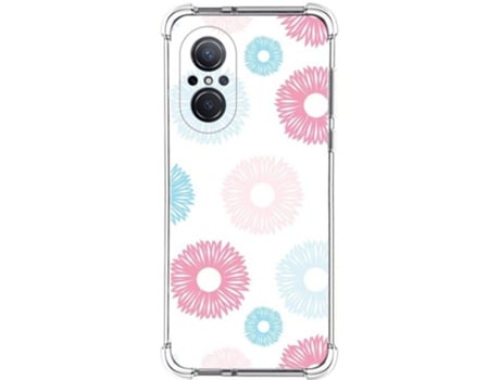 Carcasa para Huawei Nova 9 SE TUMUNDOSMARTPHONE Dibujos Antigolpes Flores 06 Multicolor