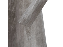 Lamas Para Suelo Autoadhesivas Pvc Madera A Rayas 4,46 M² 3 Mm