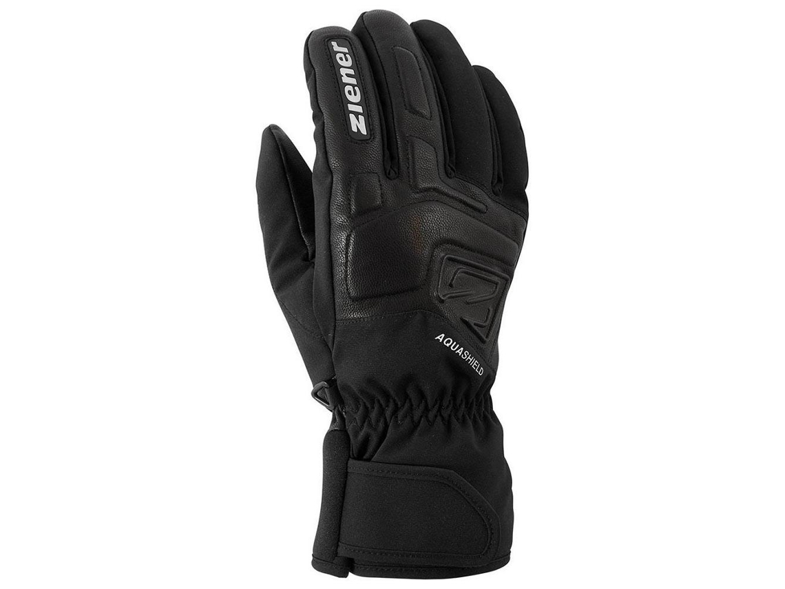 Guantes ZIENER Luvas Glyxus As Ski Alpine Preto 9 Homem