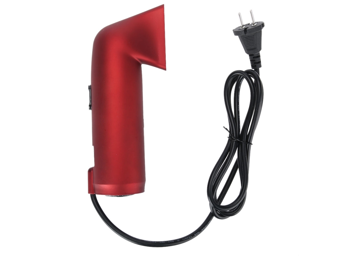 Secador De Cabelo De Temperatura Constante Potente Com Ruído Baixo Plugue Padrão Chinês (vermelho)
