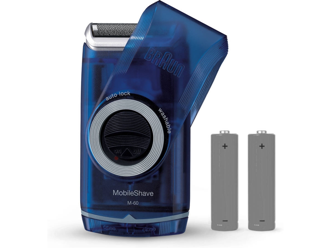 Afeitadora BRAUN Pocket M60 (Autonomía 60 min - Batería)