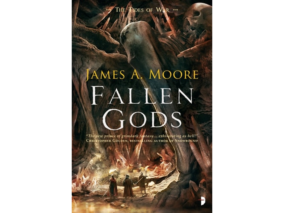 Libro FALLEN GODS de James A. Moore (Inglés)