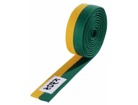 Cinturón Unisex KWON (Algodón - 220 cm - Amarillo)