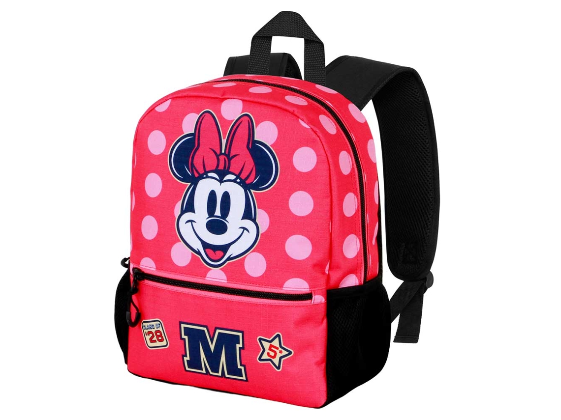 Disney Minnie Mouse Class Mochila Dulce, Rosa Karactermania