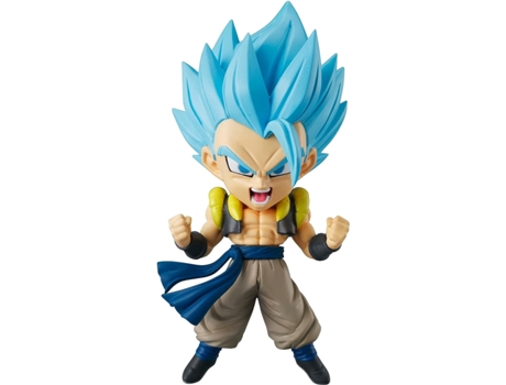 Figura Bandai CHIBI MASTERS Dragon Ball Super: Gogeta Super Saiyan Blue
