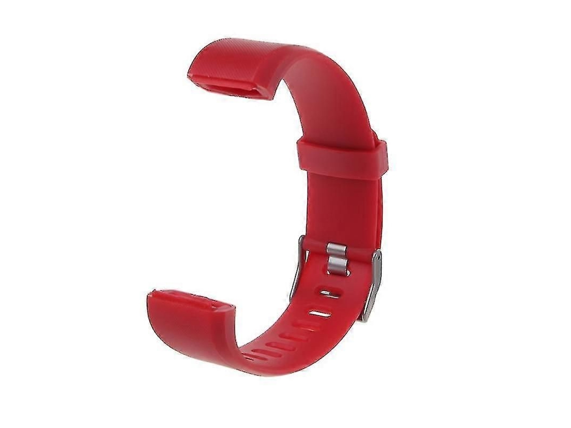 Pulseira De Silicone Para Smartwatch, Exercícios, À Prova De Suor, Adequada Para Id115 Plus