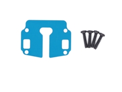 Ymsl Placa De Montaje De Caja De Engranajes De Aluminio Para Coche Rc Tamiya Wr02 Gf 01 Soporte De Caja De Engranajes Azul Hxl