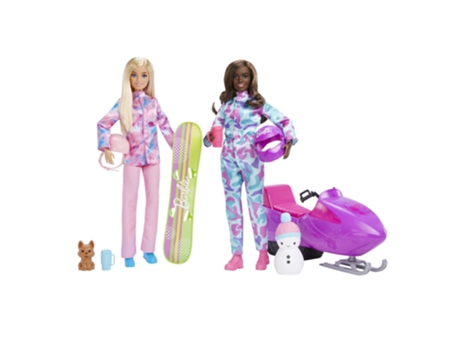 Muñeca fashion BARBIE HGM75 (3 anos)