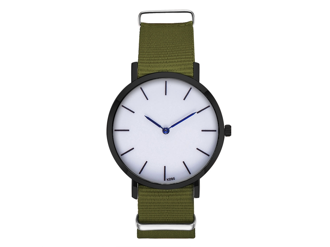 Reloj De Pulsera De Cuarzo Zhoulianfa Con Estampado De Tiburón Moderno Y Piel Sintética (blanco)