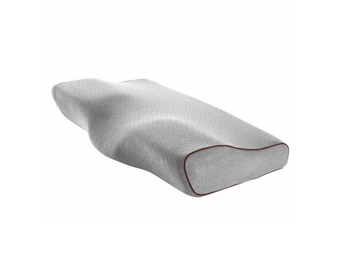 Travesseiro Occipital De Gel Eifson Com Espuma Viscoelástica Para O Pescoço, 50×30cm (cinza)