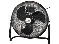 Ventilador de Suelo JATA VC3000 (3 velocidades - 100 W - Diámetro 50 cm)