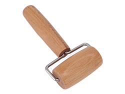 Rodillo Pequeño De Madera Antiadherente Para Hornear Pizza - Utensilios De Cocina Para El Hogar