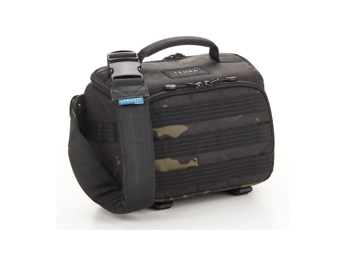 Bolso Bandolera Tenba Axis V2 4l Sling Multicam Negro