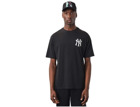 Camiseta de Hombre NEW ERA Corta Mlb City Negro (S)