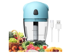 2026-cortador Eléctrico De Alimentos Mini, Multifuncional Para Bebés, Procesador Y Licuadora De Cocina Usb Recargable