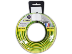 Rollo De Cable EDM Flexible Sin Halógenos 6 mm Bicolor 25 mts