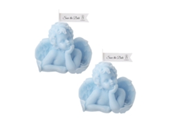 Velas perfumadas de ángel, velas decorativas para el hogar, regalos de cumpleaños hechos en casa, velas perfumadas