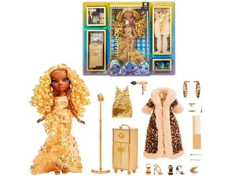 Muñeco RAINBOW HIGH Divas Doll Meline Luxe (Edad Mínima Recomendada: 3años)